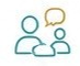 Feste Ansprechpartner Icon