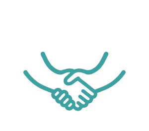 Entferne ausschließlich das sichtbare Schachbrettmuster aus dem bestehenden Icon. Bewahre das türkisfarbene Linienmotiv, alle Proportionen und die übrigen Formen unverändert.