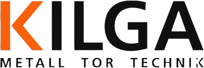 Das vorhandene Kilga Logo unverändert beibehalten, nur den weißen Hintergrund vollständig transparent entfernen. Logo, Farben, Text und Proportionen exakt erhalten.