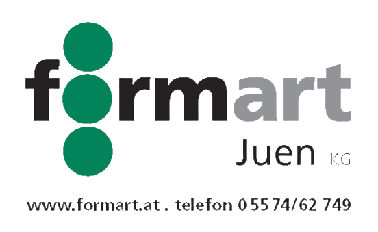 Das vorhandene Formart Logo unverändert beibehalten, nur den weißen Hintergrund vollständig transparent entfernen. Logo, Farben, Text und Proportionen exakt erhalten.