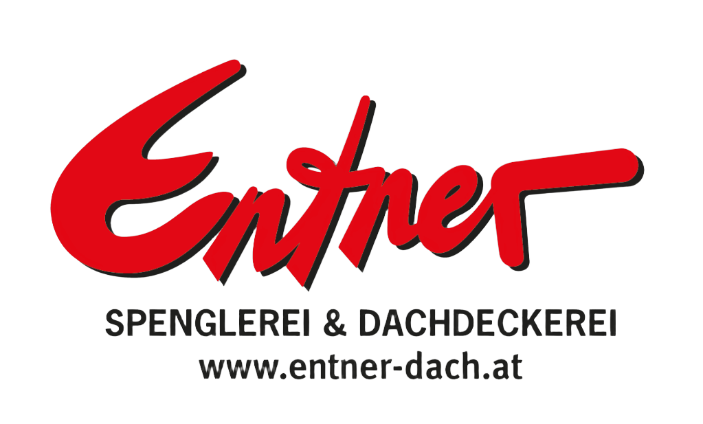Das vorhandene Entner Logo unverändert beibehalten, nur den weißen Hintergrund vollständig transparent entfernen. Logo, Farben, Text und Proportionen exakt erhalten.